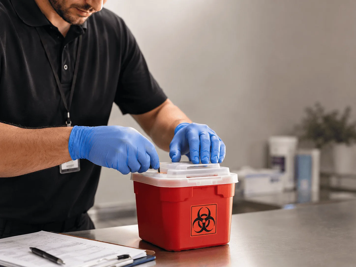 Why choose Sharps Waste Disposal in El Dorado, KS